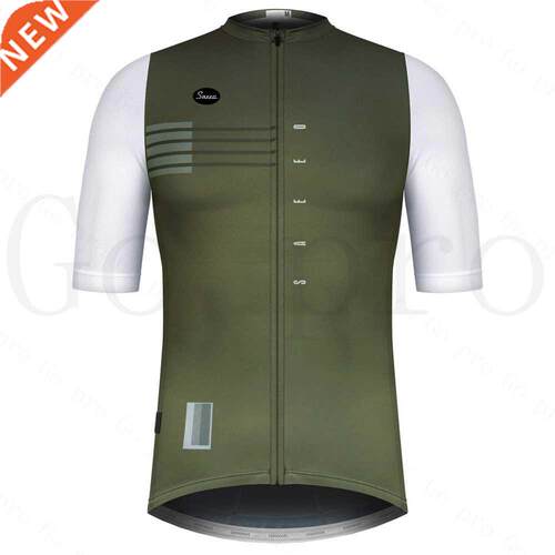 Summer High Quality 2022 New Team Men Cycling Jersey Clothin