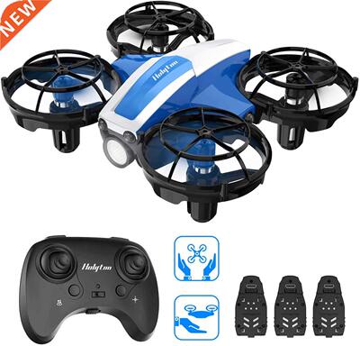 Holy Stone HS330 Hand Operated Mini Drone for kids Remote Co