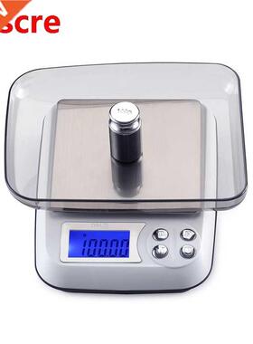 500Gx0.01g Digital Table Scale LCD Electronic Jewelry Diamon