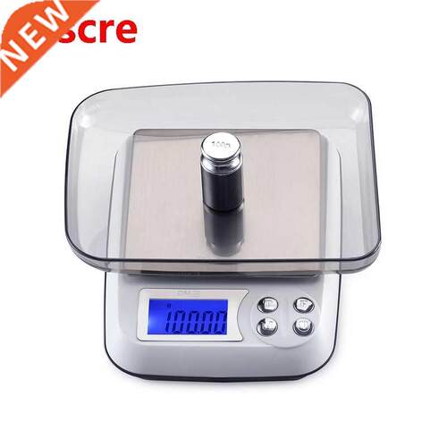 500Gx0.01g Digital Table Scale LCD Electronic Jewelry Diamon
