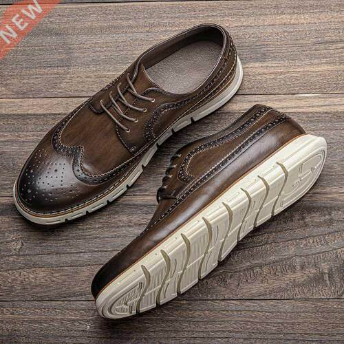 Size 7~13 Men Casual Shoes Sneakers Comfortable Brand Brogu