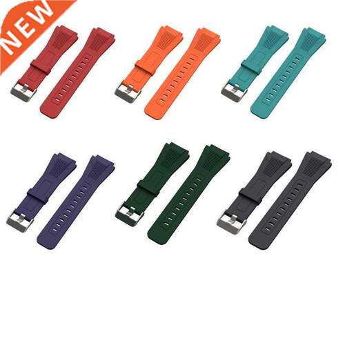 Sport Silicone Strap For -Ticwatch pro3 Replacement Watch Ac