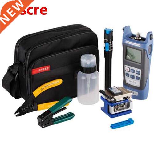 FTTH Fiber Optic Tool Kit fibra optica herramientas with 10K