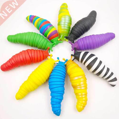 Antistress Toys Fidget Slug Funny Office Aldult Toy Shocking