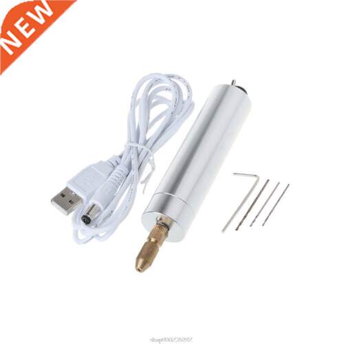 USB Mini Micro Electric Hand Drill PCB Bod Drilling DIY Pl