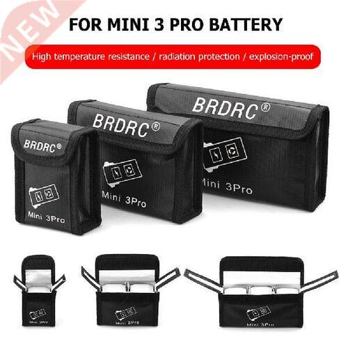 For DJI MINI 3 PRO Battery Safe Bag Storage Case Transport