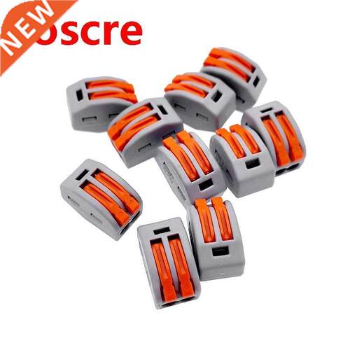 10pcs PCT-212 two hole multifunctional wire connector quick