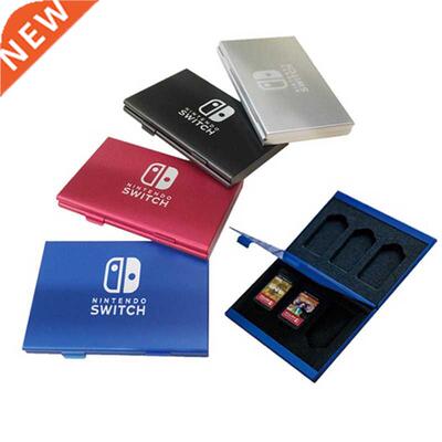 Aluminum Game Card Storage Box for Nintendo Switch Game Car