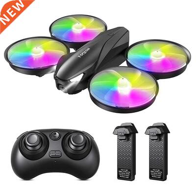 Tomzon A1 Mini Drone LED Light Stunt RC Quadcopter Headless