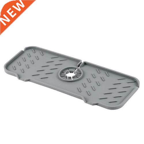 Silicone Sink Faucet Mat Rubber Kitchen Drying Mat Splash