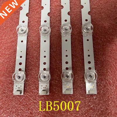 Kt 4pcs LED backlght For TCL 50P65US 50S421 50S423 50P65US