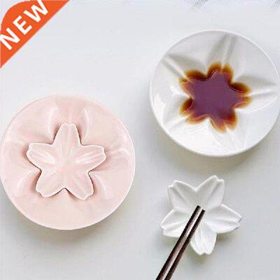 Dishes Sauce Bowl Cherry Blossom Dessert Dish Ceramic