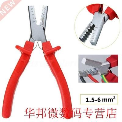Crimping Plier End Sleeve Pressing Hard Small Wires Terminal