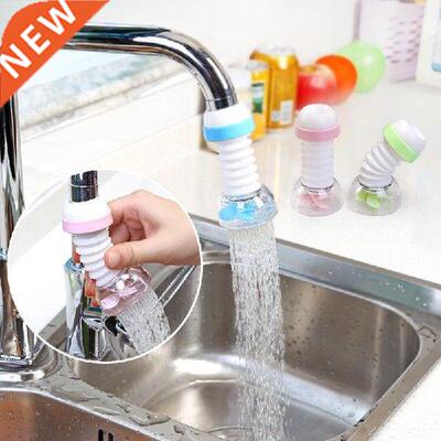 60 Degree Rotatable Kitchen Faucet Aerator Plastic