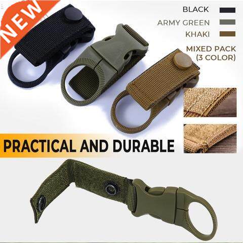Multifunction Water Bottle Buckle Cabiner Outdoor Camp Hoo