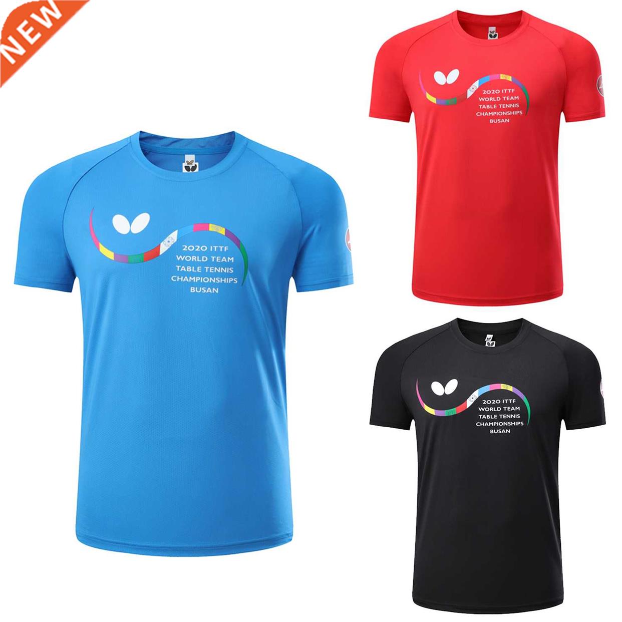 New Quick Dry Breathable Table Tennis Clothes For Men Women