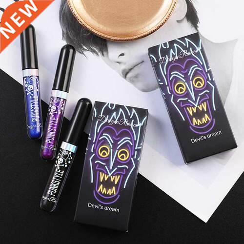 3 Pcs Lip Gloss Halloween Skull Symphony Lip Gloss Long