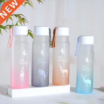 500ml Sports Water Bottle Plastic Portable Drinking Cup