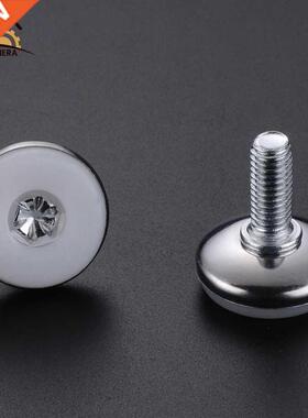 4Pcs Metal Furniture Legs Anti-slip Base Coffee Table Cabin