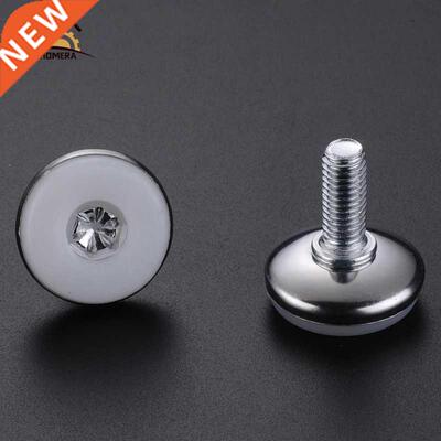 4Pcs Metal Furniture Legs Anti-slip Base Coffee Table Cabin