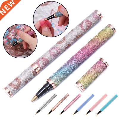 New Glitter Diamond Sparkle Point Drill Pens Cross Stitch Em