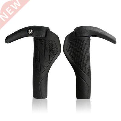 2 Pieces Bike Handlebar Covers Soft TPR Bicycle Grips
