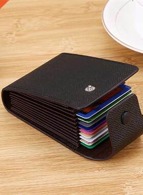 2021 New Arrivals Unisex Leather Business ID Credit Card Wal