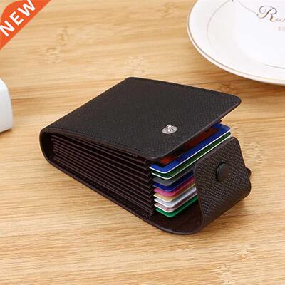2021 New Arrivals Unisex Leather Business ID Credit Card Wal