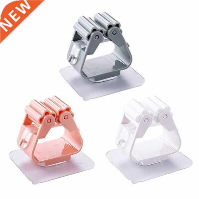 1PC Wall Mounted Mop Organizer Holder Brush Broom Hanger