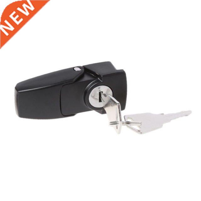 Cabinet Black Coated Metal Hasp Latch DK604 Security Toggle