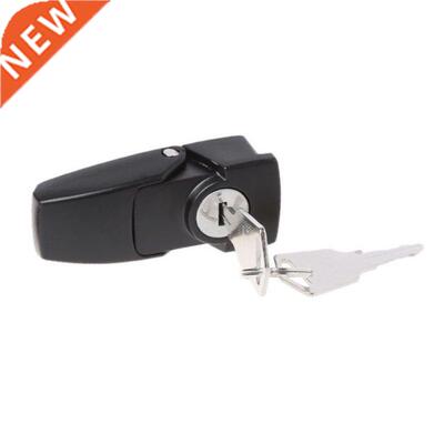 Cabinet Black Coated Metal Hasp Latch DK604 Security Toggle