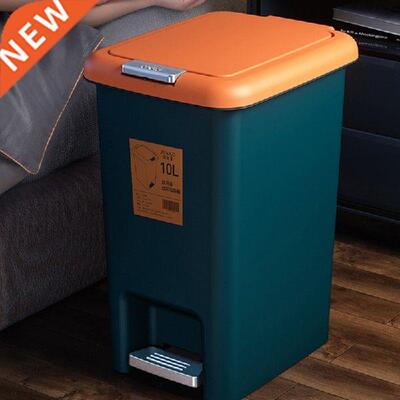 Bathroom Trash Can Wastebasket Desk Room Dustbn Garbage