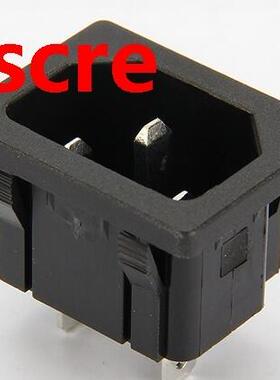 The AC-05 copper foot copper 3 pin AC socket component embed