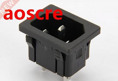 The AC-05 copper foot copper 3 pin AC socket component embed