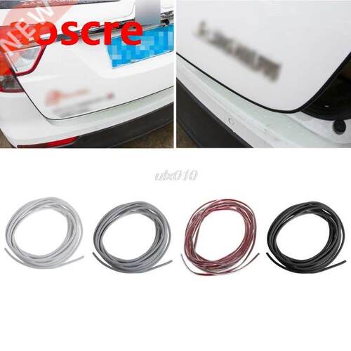 Car Anti Collision Side Door Edge Guard Ruer umper Protec