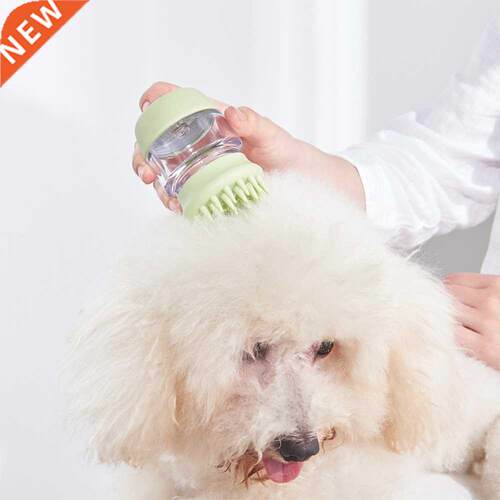 Pet Bathing Brush Double Brush Head Hair Removal Soft