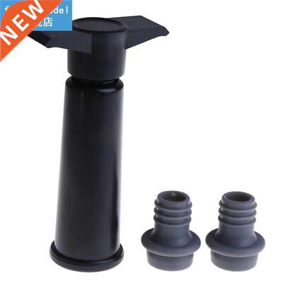 1 Set Wine Saver Vacuum Bottle Stopper Set 1 Pump+2 Caps Sea
