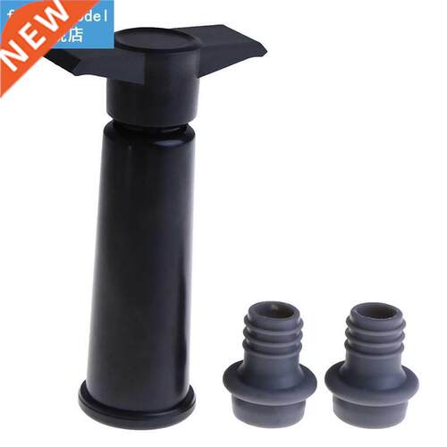 1 Set Wine Saver Vacuum Bottle Stopper Set 1 Pump+2 Caps Sea