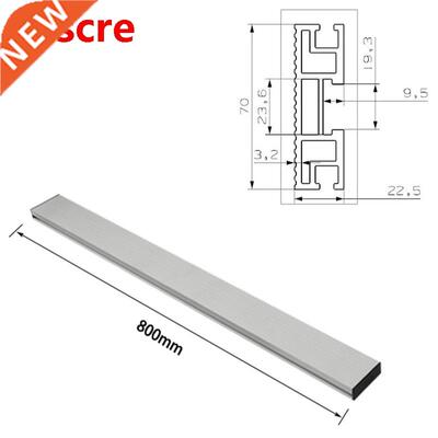 450/600/800mm 70mm heght Mter Track T-track T-Slot Alumn