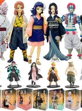 Anme 16cm Demon Slayer Fgure Kamado Tanjrou Nezuko Acton