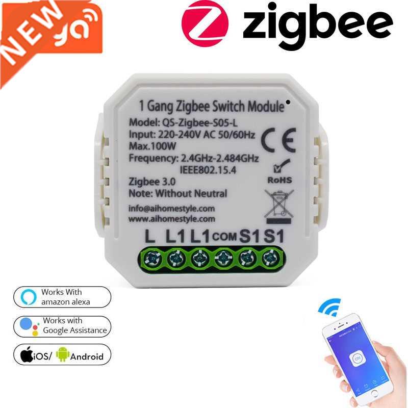Tuya Smart Swtch Zgbee 3.0 Swtch Module And Alexa Wth
