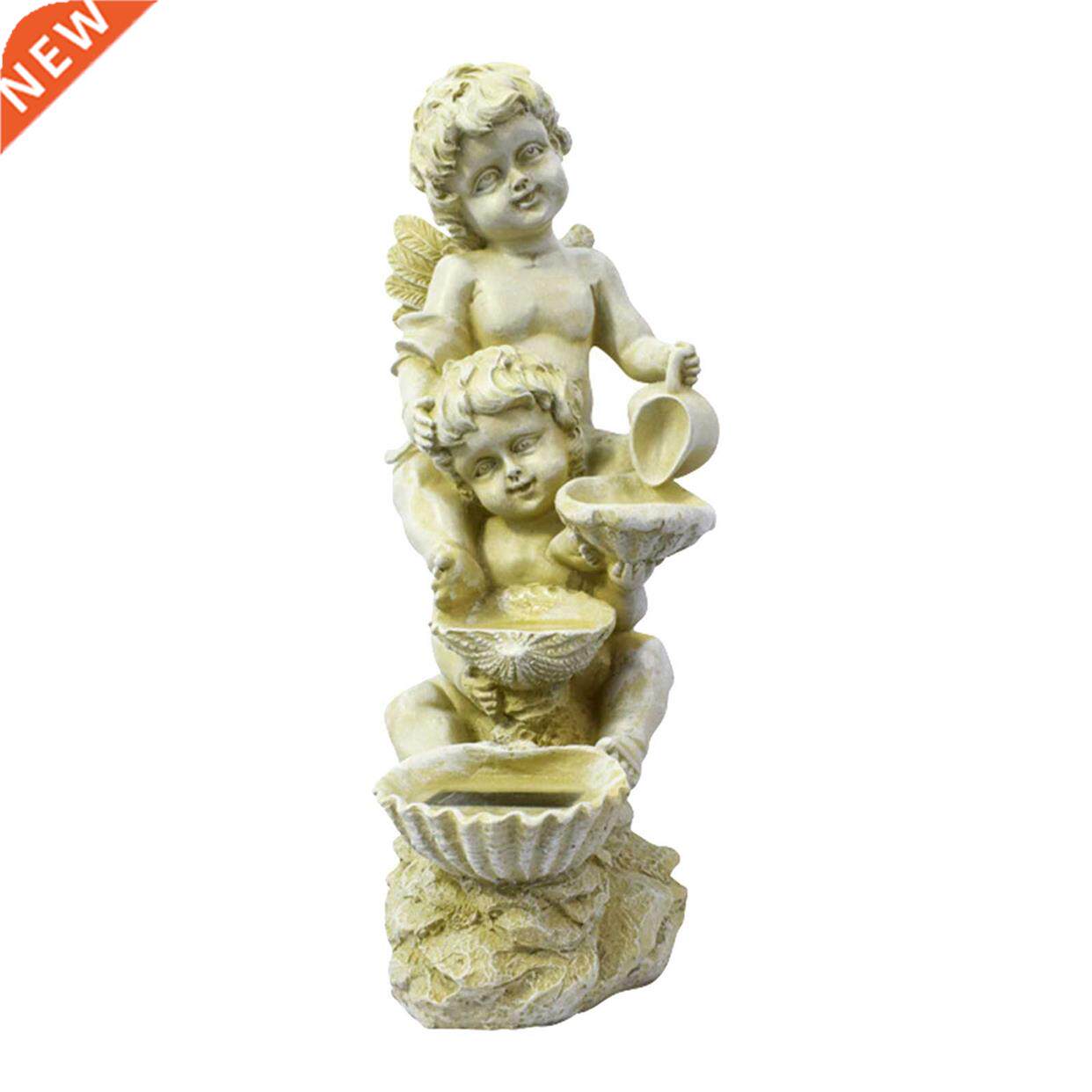 Solar LED Garden Ornaments Solar Light Garden Statue Garden图片