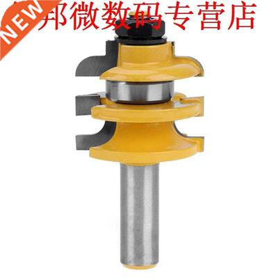 Tongue & Groove Router Bit Set T-Slot Frees 1/4 ''Schach
