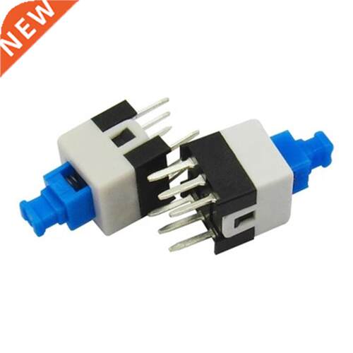 100pcs 7X7mm 7*7mm 6Pin Push Tactile Power Micro Switch Self