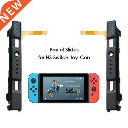 L R Slide Rail Slider with Flex Cable for Nintend Switch