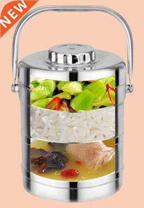 Thermal Lunch food Box For Food Stainless Steel Insulation