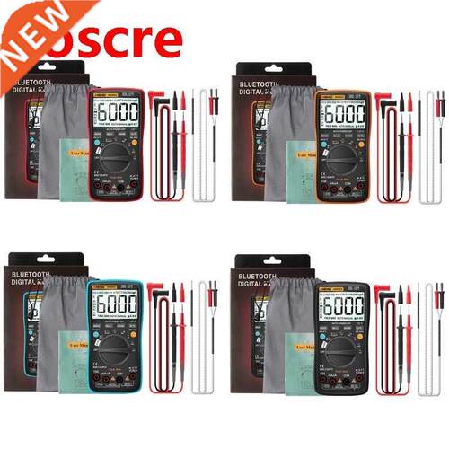 Bluetooth Digital True RMS 6000 Counts Multimeter AC/DC Volt