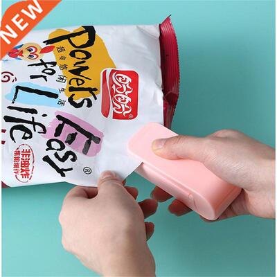 Portable Bag Heat Sealer Plastic Package Storage Bag Clip Mi