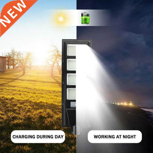 300W/600W/900W/1200W LED Solar Lamp Outdoor Wall Street Ligh