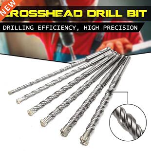 Concrete Tungsten Carbide Tip 210mm SDS Plus Crosshead Drill